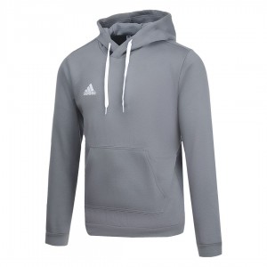 felpa con cappuccio adidas grigia ADIDAS - 2