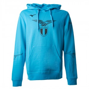 light blue sweatshirt with hood ss lazuno mizuno 2022/2023 MIZUNO - 1