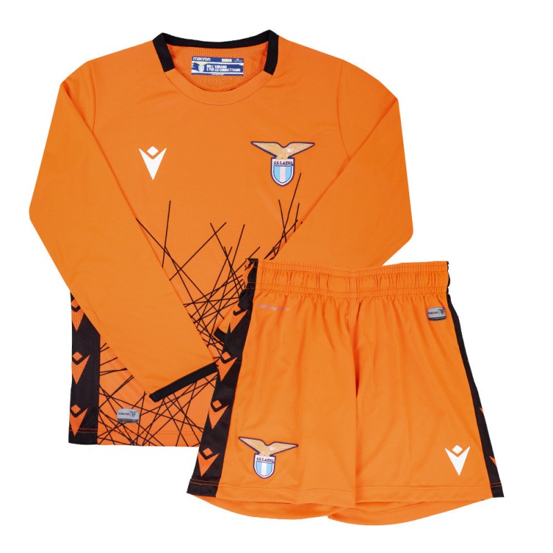 KIT LAZIO PORTIERE ML BAMBINO 2020/2021 MACRON - 1