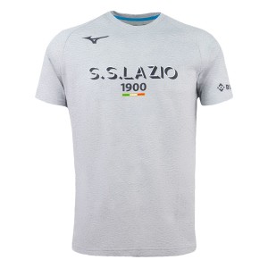 black t-shirt ss lazio 1900 mizuno 2022/2023 MIZUNO - 1