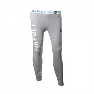 tuta homewear pigiama donna grigia con cappuccio ssc napoli Homewear s.r.l. - 3