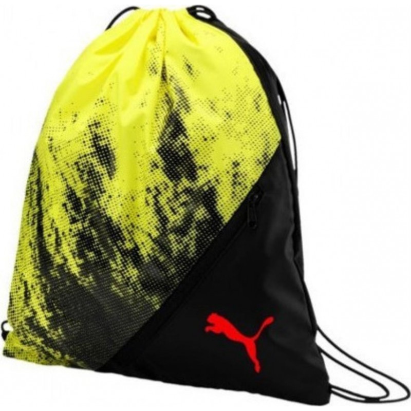 GYMSACK SPORT PUMA GIALLO/NERO PUMA - 1