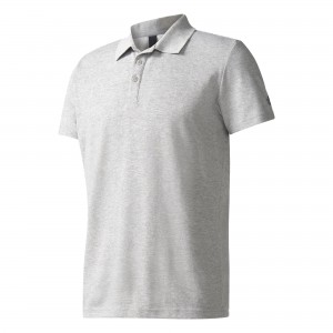 POLO ESSENTIAL BASIC GRAY ADIDAS ADIDAS - 1