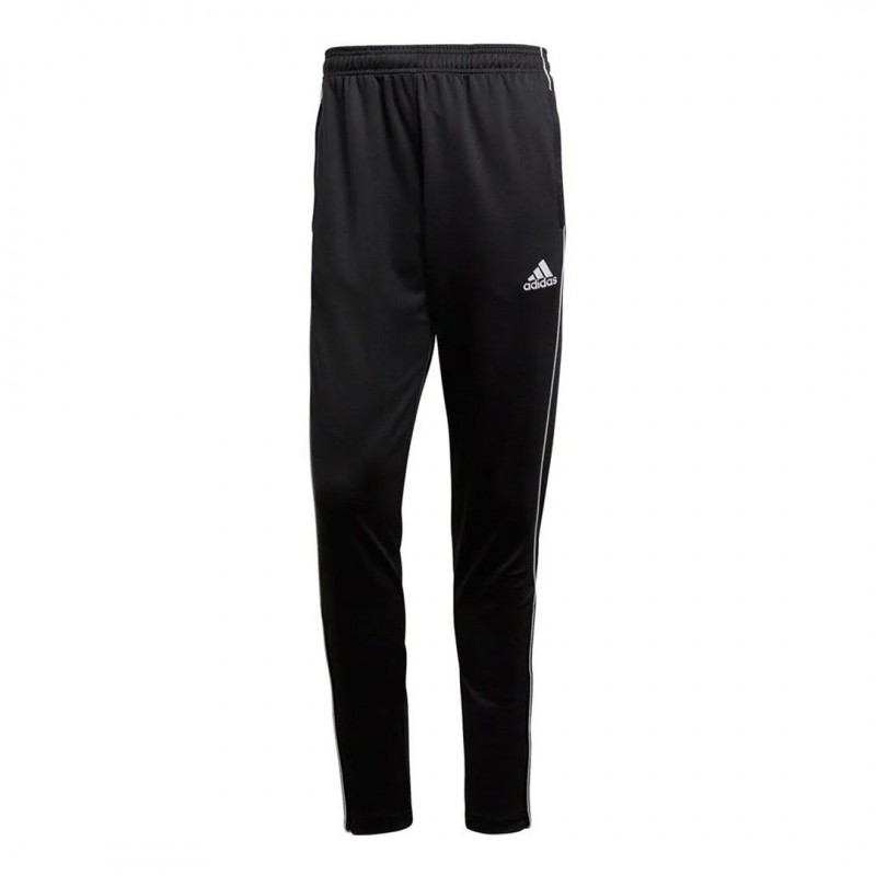 Pantalone allenamento nero Adidas Core 18 - 1