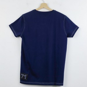 Research FW12 Winch T-Shirt Jersey Stretch Giroc Blu Nav - 2