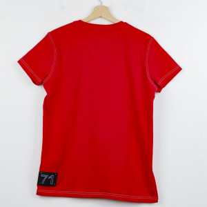 Research FW12 Winch T-Shirt Jersey Stretch Giroc Hot Red - 2