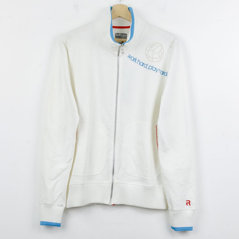 NR 08 Research Coppola Felpa Full Zip - 1