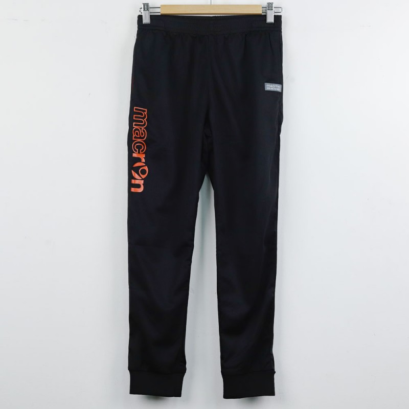 Research FW12 Audrey Pantalone Poli Slim Nero-Arancio Fluo - 1