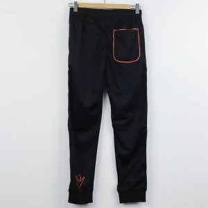 Research FW12 Audrey Pantalone Poli Slim Nero-Arancio Fluo - 2