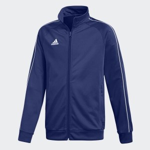 FELPA BLU ADIDAS CORE18 - 1