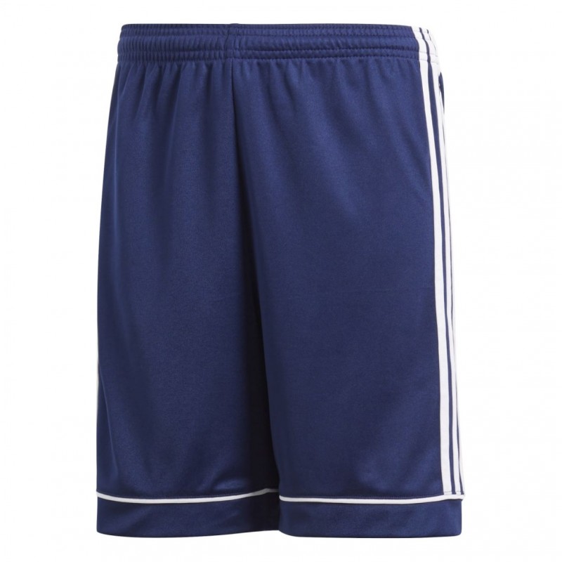 Pantaloncino allenamento blu Adidas Squad 17 Sho - 1