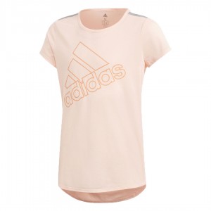 T-shirt training rosa Adidas - 1