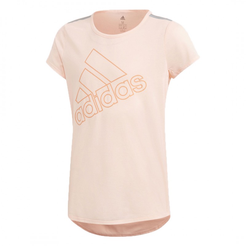 T-shirt training rosa Adidas - 1