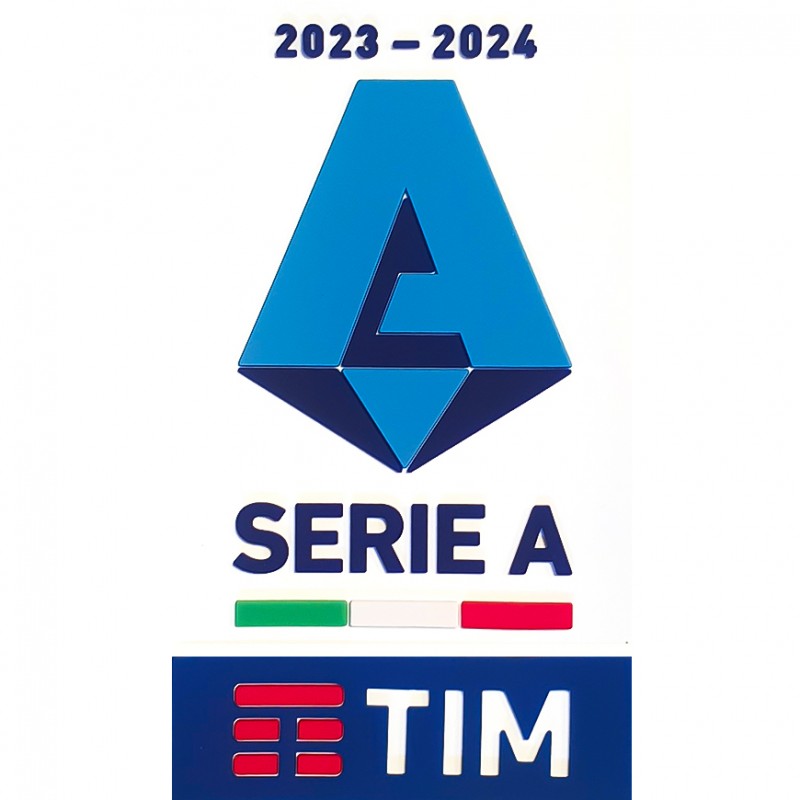 Toppa Serie A 2023/2024 su braccio Still Screen - 1