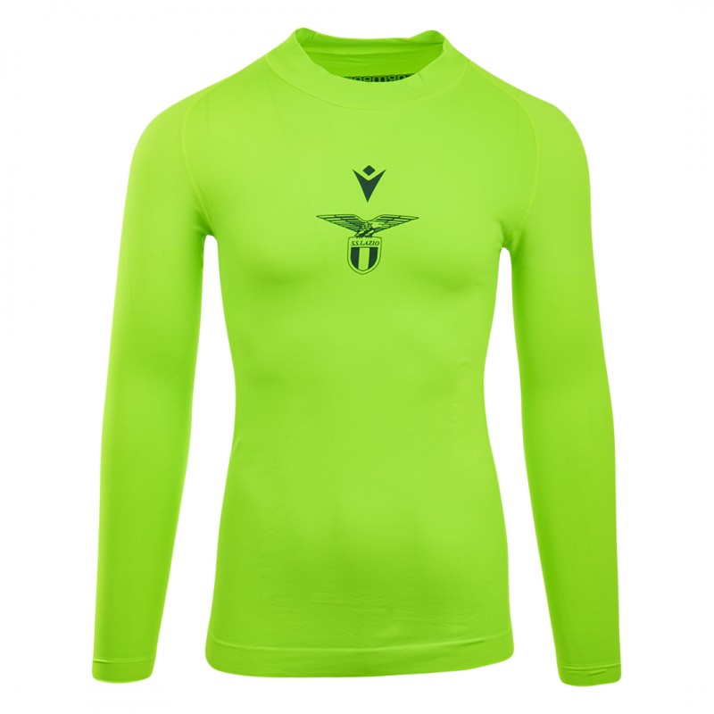 ss lazio green 2019/2020 third compression goalkeeper mock-up MACRON - 1