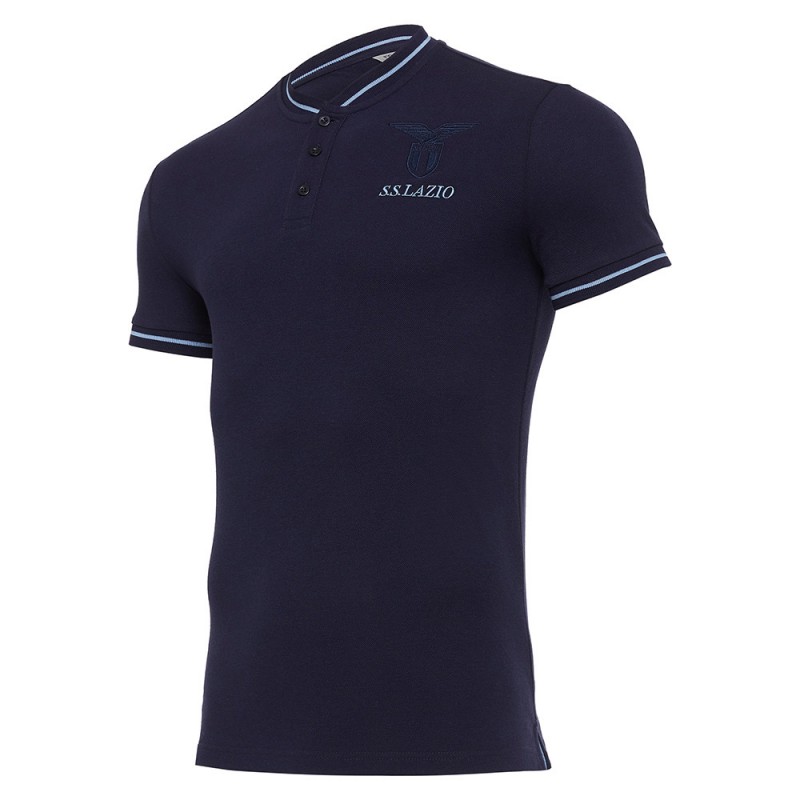 polo ss lazio bambino blu coreana 2020/2021 MACRON - 1