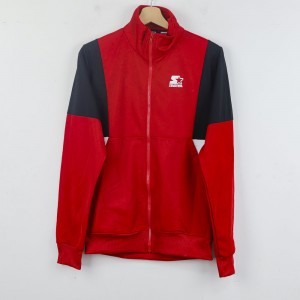 GIACCA UOMO ROSSA FULL ZIP...