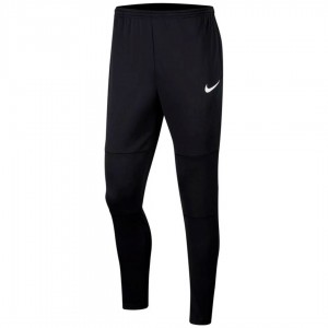 black nike training pants