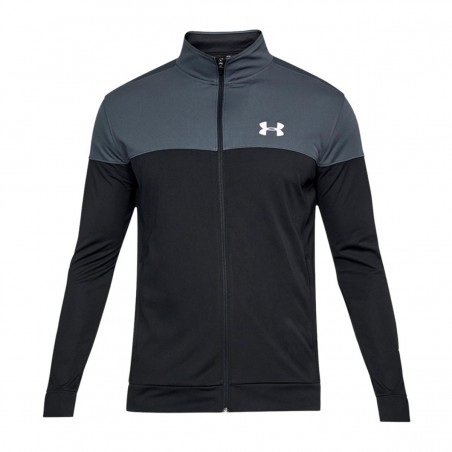 under armour black tracksuit