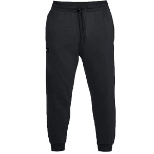 pantaloni felpati neri under armour UNDER ARMOUR - 1