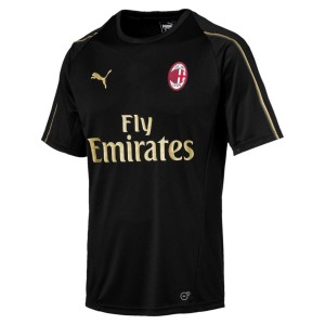 T-SHIRT ALLENAMENTO NERA AC MILAN PUMA - 1