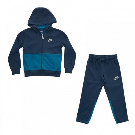 giacca nike bambino blu