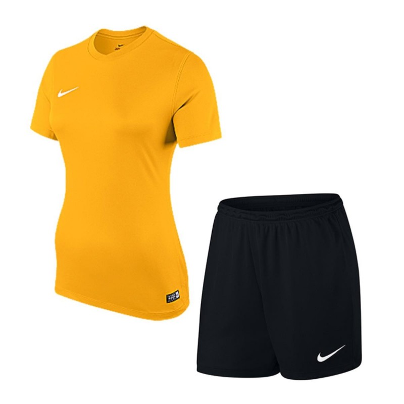 t shirt nike donna giallo