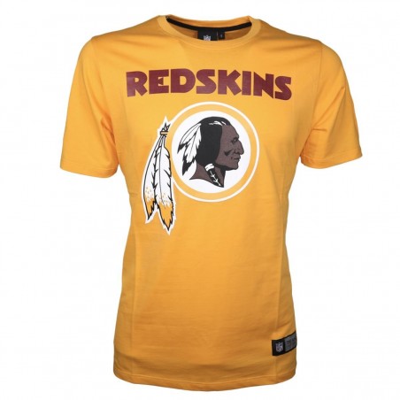 T-SHIRT THE REDSKINS YELLOW NFL