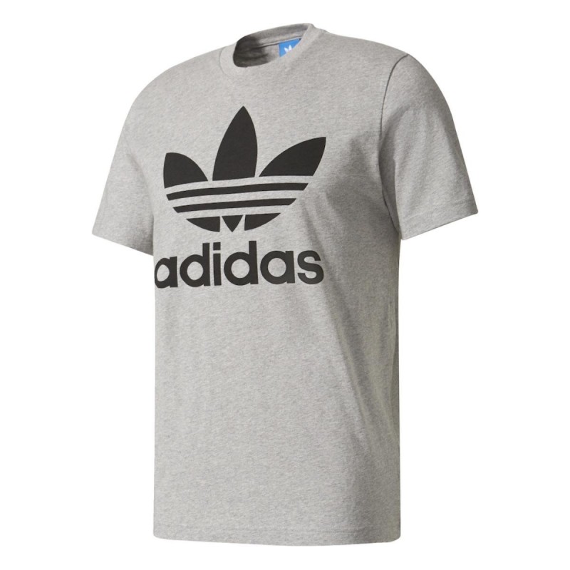 adidas t shirt grigio