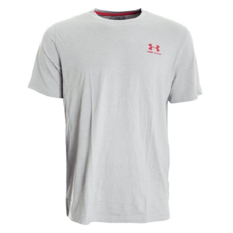 grey under armour t shirt