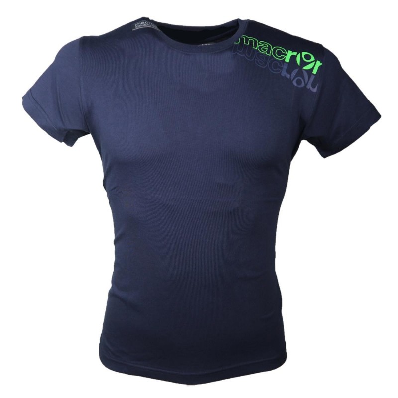 t-shirt sport blu macron MACRON - 1