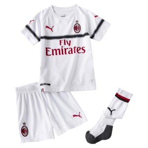 MINI KIT AWAY BAMBINO AC MILAN 2018/2019 PUMA - 1