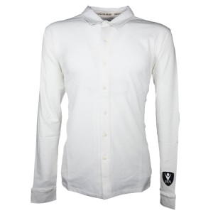 camicia bianca macron MACRON - 1