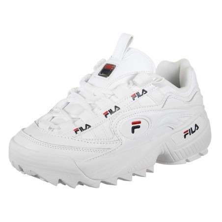 scarpe da ginnastica fila bianche