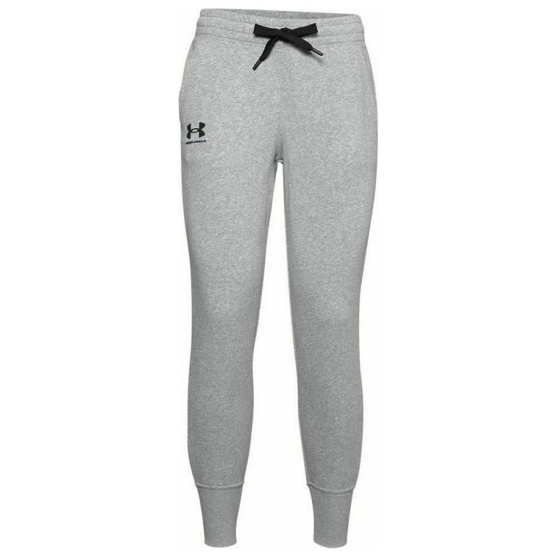 Pantaloni Under Armour sale Essential Fleece Nero