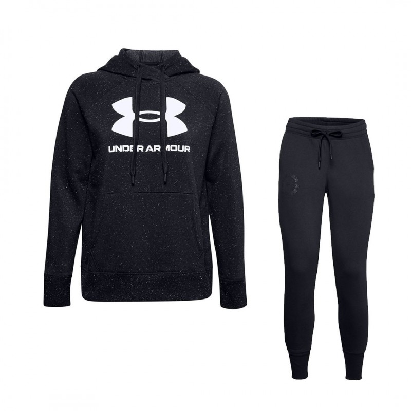 Felpa under armour donna nere online