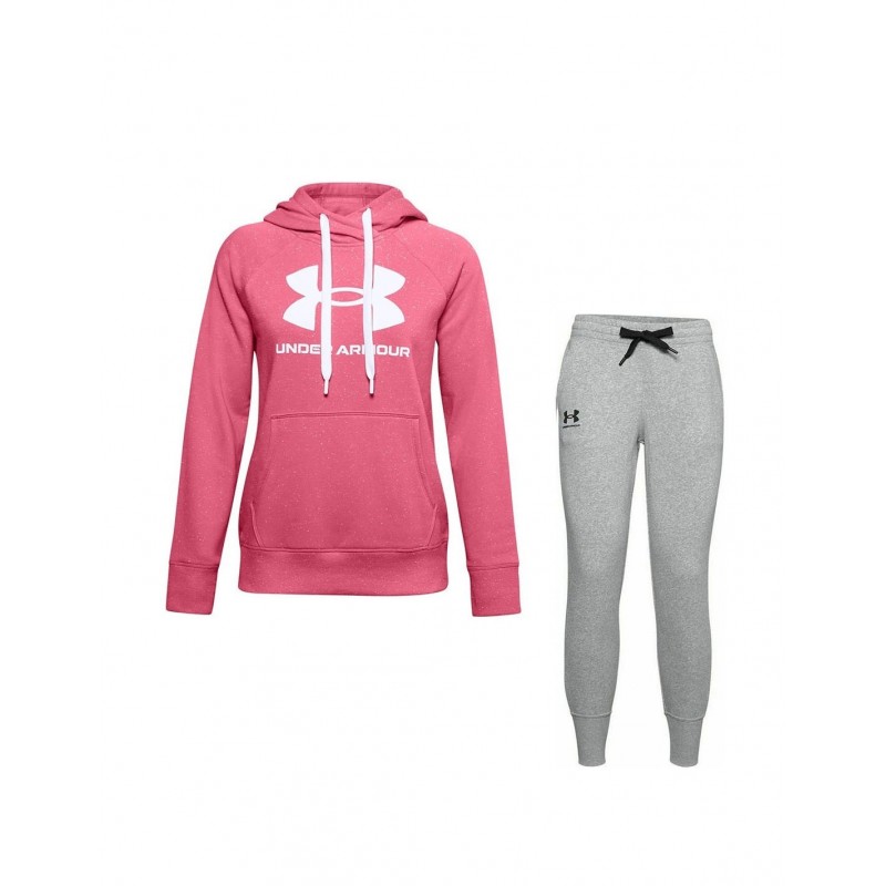 Felpa under armour donna grigia online