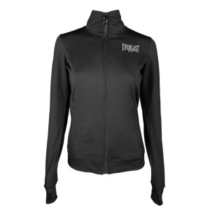 EVERLAST WOMAN GREY HOODED SWEATSHIRT EVERLAST - 2