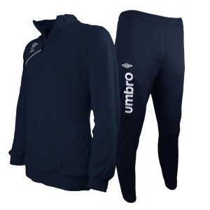 NAVY/WHITE UMBRO TRAINING TRACKSUIT UMBRO - 1