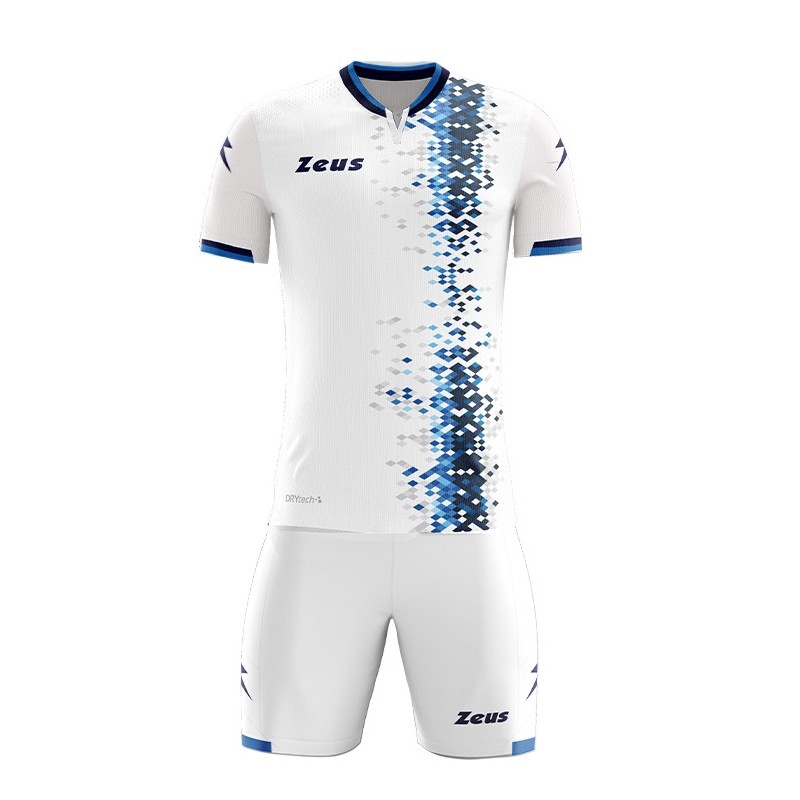 KAPPA WHITE/BLACK FOOTBALL KIT KIDS ZEUS - 1