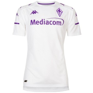 T-SHIRT FIORENTINA ALLENAMENTO BIANCA BAMBINO 2020/2021 Kappa - 1