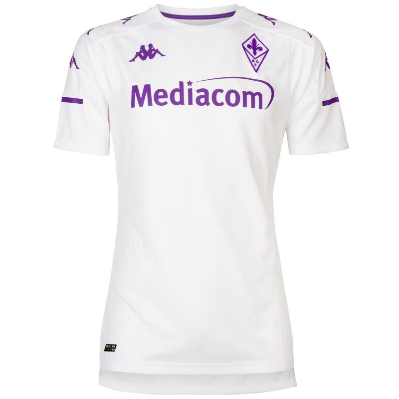 T-SHIRT FIORENTINA ALLENAMENTO BIANCA BAMBINO 2020/2021 Kappa - 1