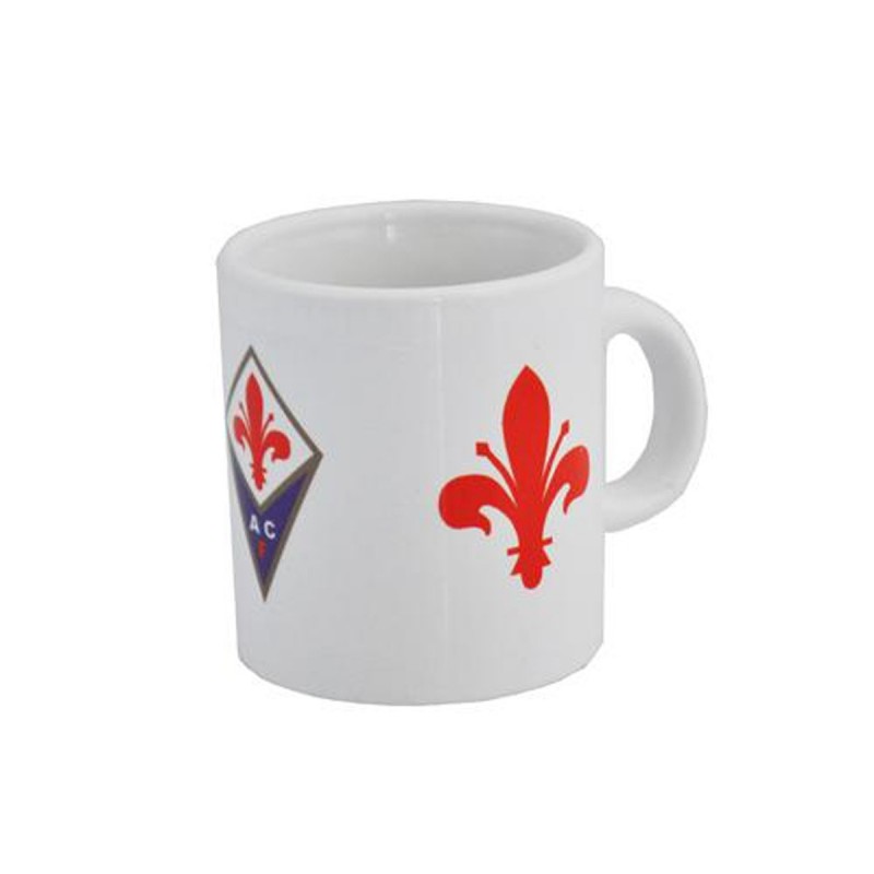 MINI MUG IN CERAMICA GIGLIO ROSSO FIORENTINA