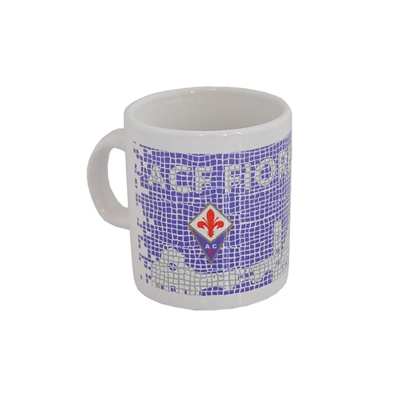 MINI MUG GIGLIO ROSSO FIORENTINA GIEMME - 1