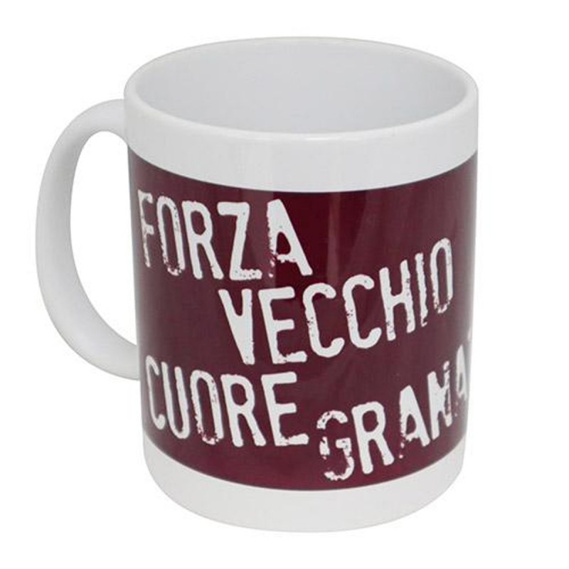 MUG FORZA VECCHIO CUORE GRANATA