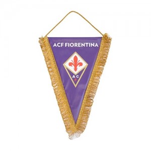 GAGLIARDETTO TRIANGOLARE MEDIO FIORENTINA GIEMME - 1