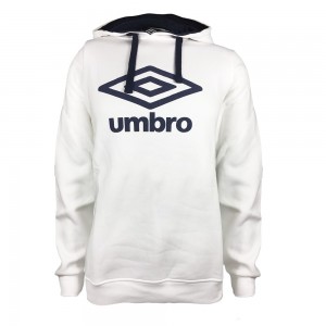 FELPA UMBRO CON CAPPUCCIO BIANCA UMBRO - 1