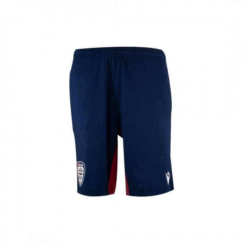 SHORT ALLENAMENTO CAGLIARI BLU 2019/2020 MACRON - 1