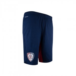 SHORT ALLENAMENTO CAGLIARI BLU 2019/2020 MACRON - 2