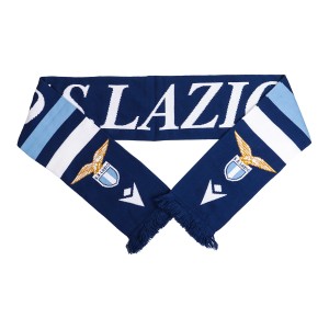 sciarpa doppiata ss lazio nera 2020/2021